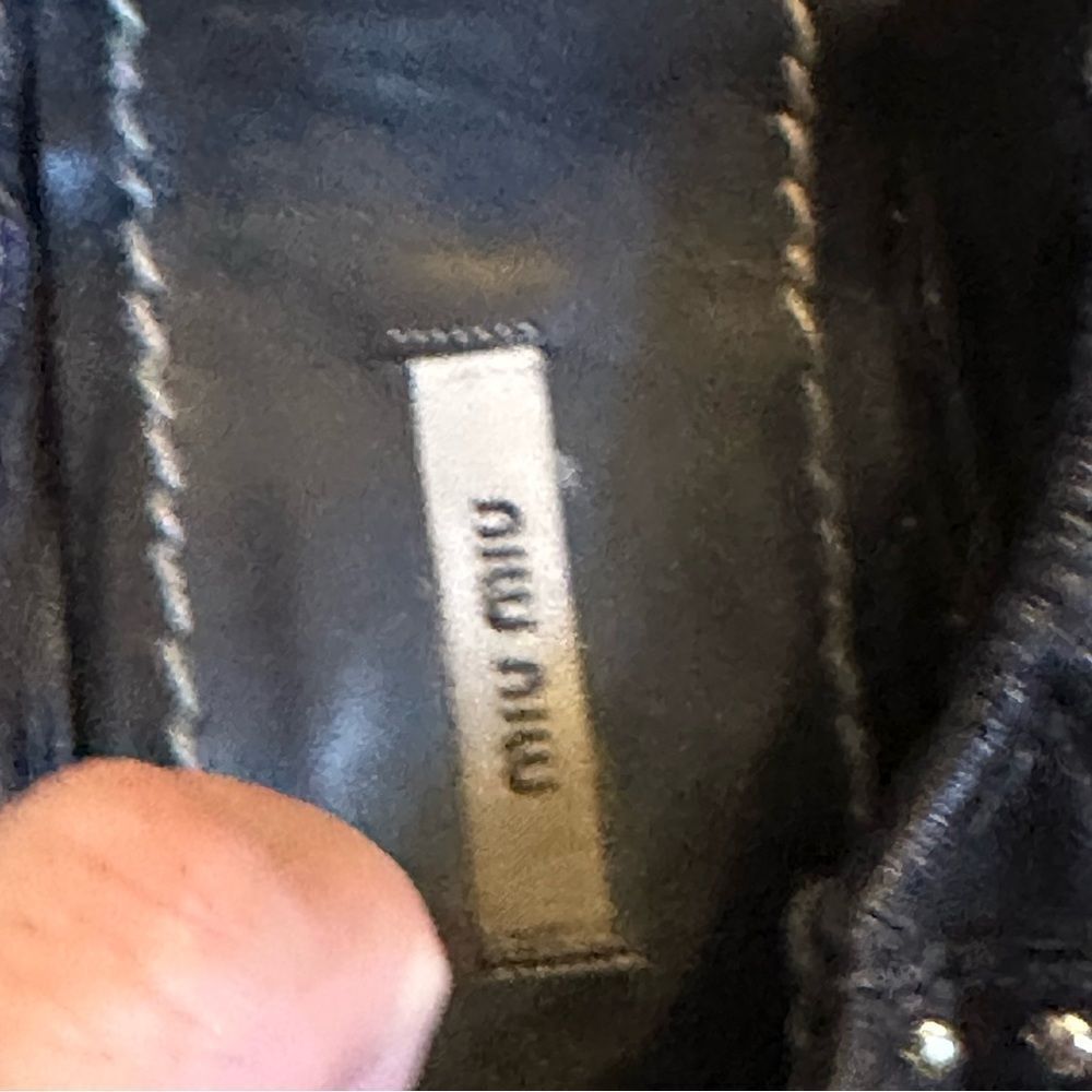 Miu Miu Ballet Flats Size 38 - image 8